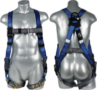Grizzly™ 5-Point Adjustable Full-Body Harness with Dorsal D-Ring