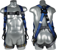 Grizzly™ 5-Point Adjustable Full-Body Harness with Dorsal and Two Side D-Rings
