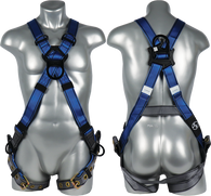 Grizzly™ 4-Point Adjustable Full-Body Harness for Climbing and Positioning