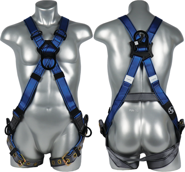 Grizzly™ 4-Point Adjustable Full-Body Harness for Climbing and Positioning
