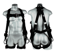 Phoenix Arc™ 5-Point Adjustable Arc Flash Harness with Dorsal and Side D-Rings