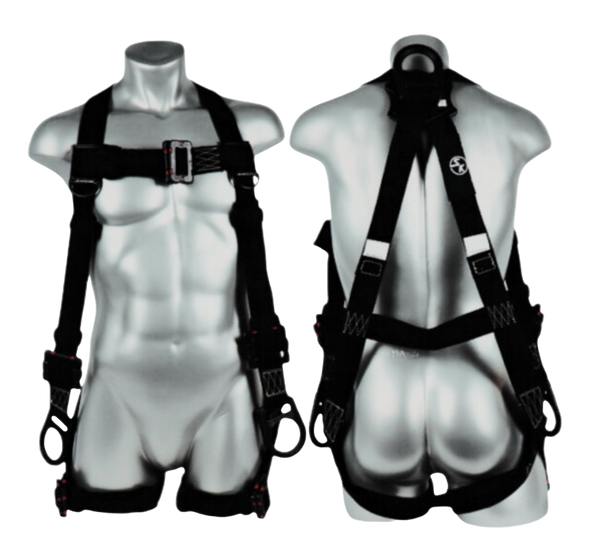 Phoenix Arc™ 5-Point Adjustable Arc Flash Harness with Dorsal and Side D-Rings