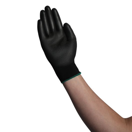 (144 PR/Case) Polyurethane Coated Nylon Knit Gloves