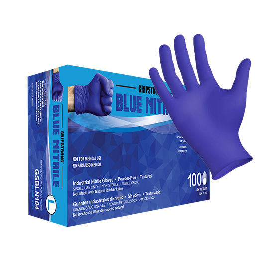 MaxiCut Oil, Blue Eng Yarn Shell, Black Nitrile MicroFoam Grip, A3 - Size  Small, Blue 1 Dozen - Gloves for Cut Protection by ATG 44-504/S - First  Industrial Supplies