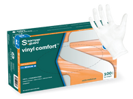 Semperguard® Vinyl Comfort™ Clear Powder Free (4 mil) | Industrial Grade | Case of 1000