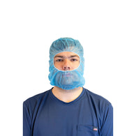 (1000/Case) Novus Blue Polypropylene Hood Cover
