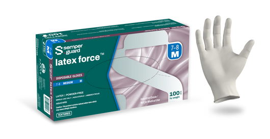 Semperguard® Latex Force™ Powder Free (5 mil) | Industrial Grade | Case of 1000