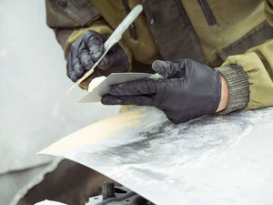 SemperForce Black Nitrile Gloves (5 mil) | Exam Grade | Case of 1000