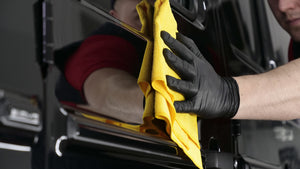 GripStrong Black Nitrile Gloves (4 mil) | Industrial Grade | Case of 1000