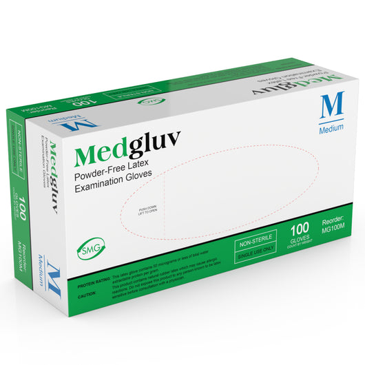 Medgluv Latex PF (6.5 mil) | Exam Grade | Case of 1000