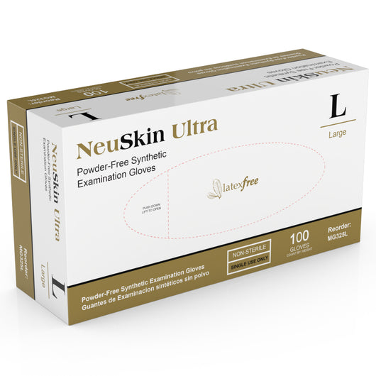 NeuSkin Ultra Vinyl PF (5.5 mil) | Exam Grade | Case of 1000