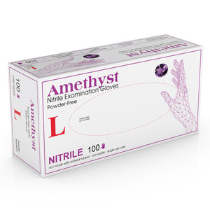 Amethyst Nitrile Gloves (8 mil) | Exam Grade | Case of 1000