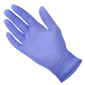 NitraCare Plus Nitrile Gloves (3.5 mil) | Exam Grade | Case of 1000 (2X = 900)
