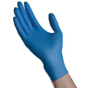 Ambitex Blue Nitrile Gloves (3.5 mil) | Exam Grade | Case of 1000