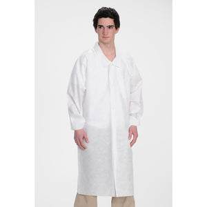 (10/Pack) Valumax LiquidGuard Disposable Lab Coats