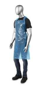(1000/Case) AmbiShield 1mil Blue Poly Aprons