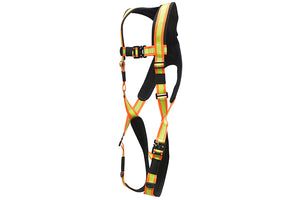 Pro-Deluxe™ Safety Fully Adjustable Light Weight Harness – Hi Viz