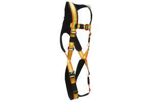 Pro-Deluxe™ Safety Fully Adjustable Light Weight Harness – Hi Viz