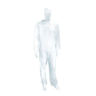 (25/Case) Novus Polypropylene Disposable Coveralls w/ Elastic Wrists & Ankles