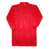 (50/Case) Premium Red Lab Coats | 44