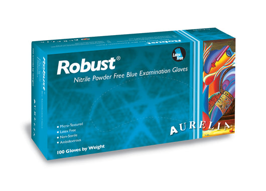 Aurelia Robust Nitrile Gloves (6.0 mil) | Exam Grade | Case of 1000