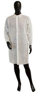 (50/Case) Premium White Lab Coats | 44