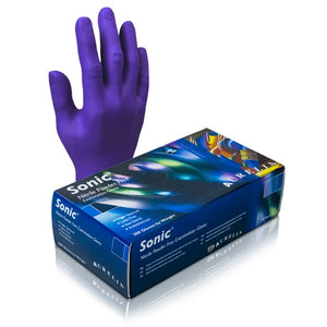 Aurelia Sonic Nitrile Gloves (3.2 mil) | Exam Grade | Case of 1000