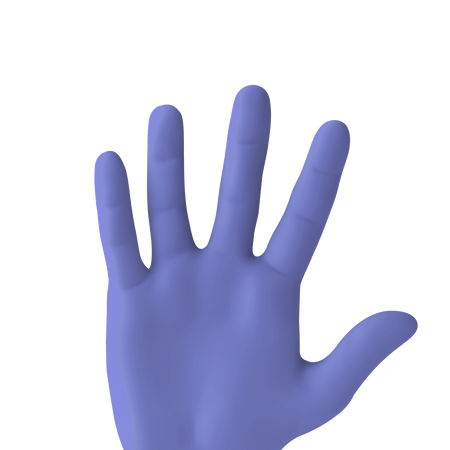 Z Dispo Nitrile Gloves