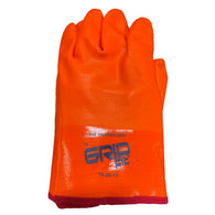 Hi Vis Orange PVC 12