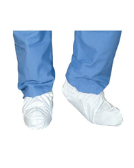 (200/Case) Dupont White Disposable Shoe Covers