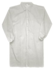 (50/Case) Premium White Lab Coats | 44