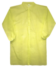 (50/Case) Premium Yellow Lab Coats | 44
