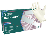 Semperguard® Latex Force™ Powder Free (5 mil) | Industrial Grade | Case of 1000