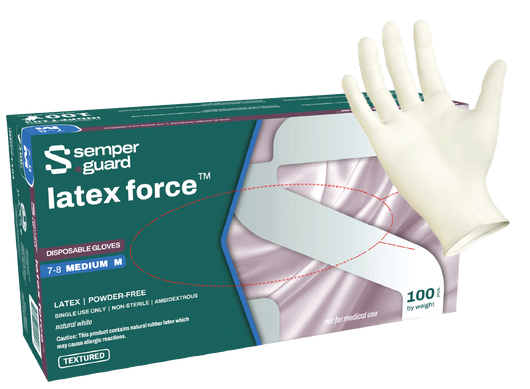 Semperguard® Latex Force™ Powder Free (5 mil) | Industrial Grade | Case of 1000
