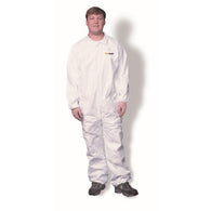 (25/Case) Suntech Disposable Coveralls with Open Wrists & Ankles (Similar to Tyvek)