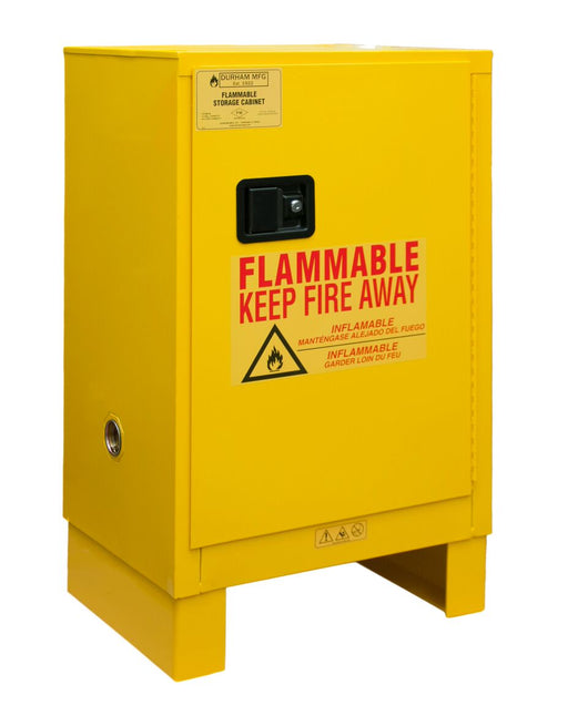 Durham Steel Manual Closing Flammable Storage Cabinets with 6