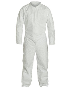 (25/Case) LiquidGuard Disposable Coveralls with Open Ankles & Wrists - Similar to Tyvek