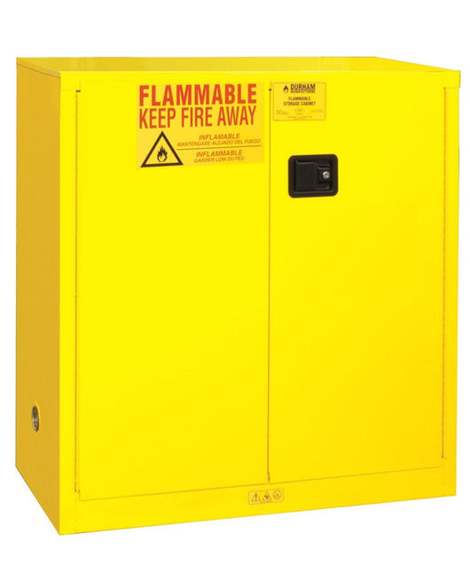 Durham Steel Manual Closing Flammable Storage Cabinets