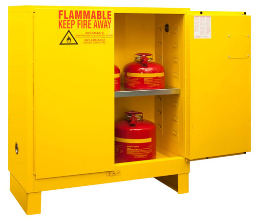 Durham Steel Manual Closing Flammable Storage Cabinets with 6