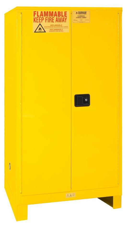 Durham Steel Manual Closing Flammable Storage Cabinets with 6