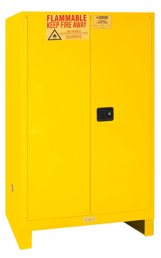 Durham Steel Manual Closing Flammable Storage Cabinets with 6