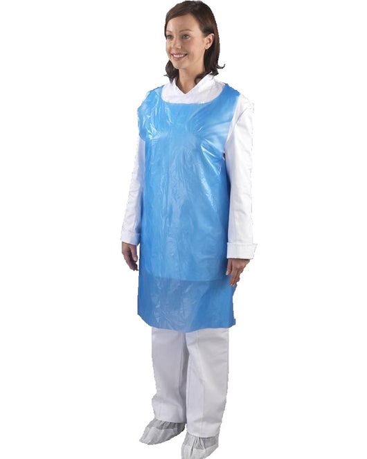 Disposable Plastic/Poly Aprons | Pentagon Safety Equipment Blue / Case of 500