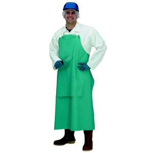 (24/Case) Green 42 mil Vinyl 35X45 Aprons