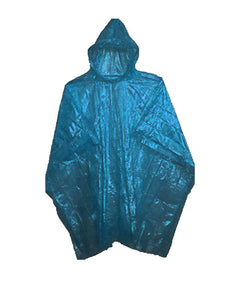 Clear Disposable Rain Poncho