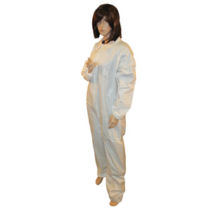 (25/Case) PROMAX II Disposable Coveralls Zip Front w/ Elastic Wrists and Ankles
