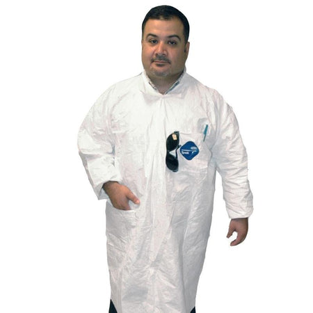 Disposable Clothing,Disposable Clothing,Lab Coats & Jackets,Dupont Tyvek,FREE SHIPPING