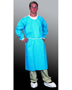 (30/Case) Sunsoft Wrapped Back Disposable Barrier Gown