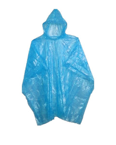 Clear Disposable Rain Poncho