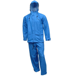 Tingley 8 Mil Storm Champ Sporty Royal Blue 2 Piece Rain Suit