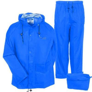 Tingley 8 Mil Storm Champ Sporty Royal Blue 2 Piece Rain Suit